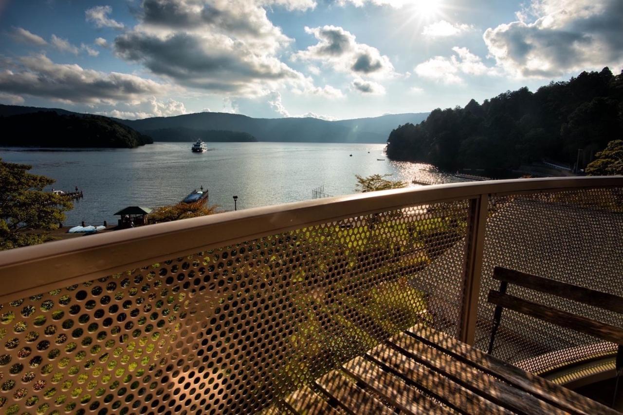 Box Hotel From Bizan Hakone Exterior photo