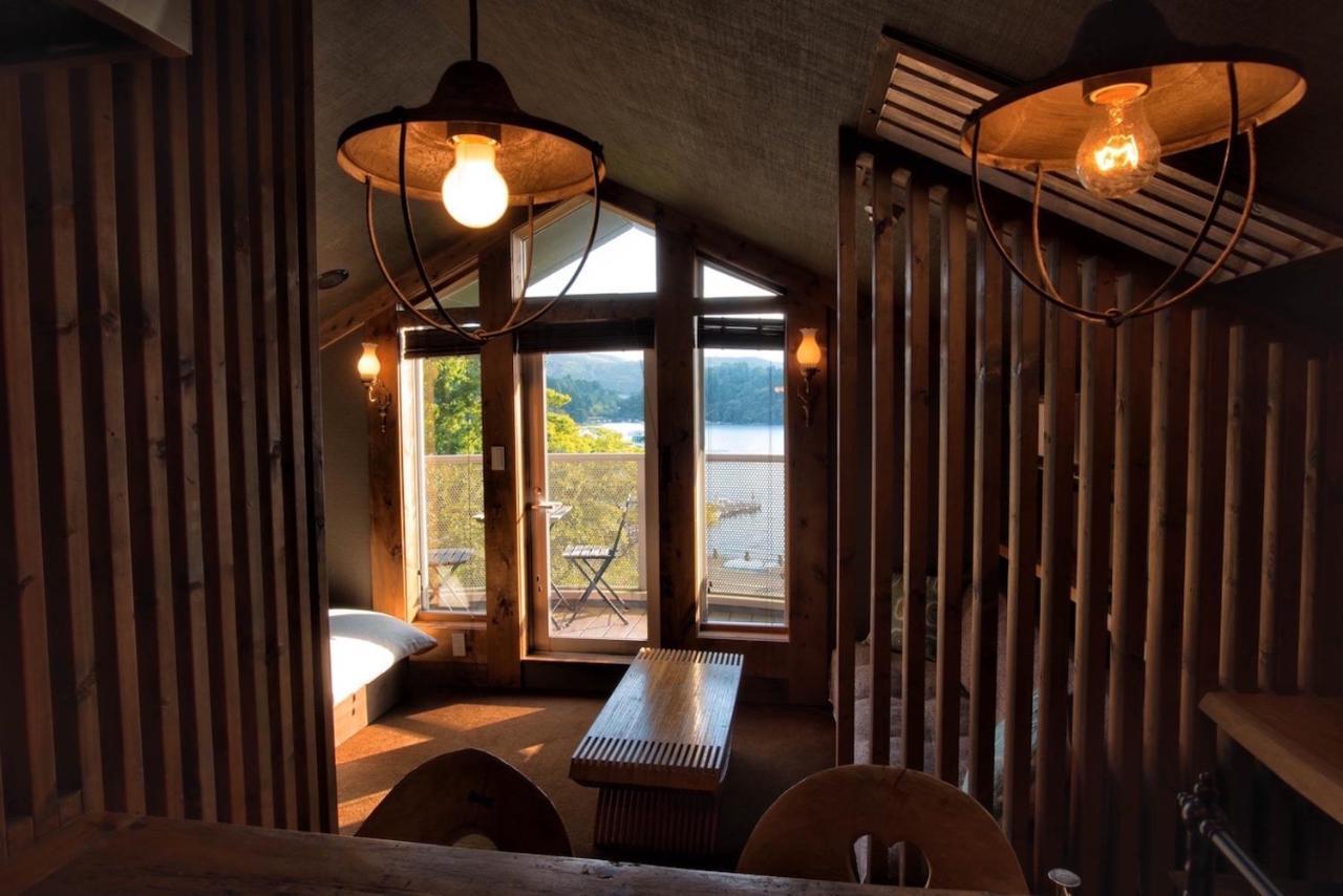 Box Hotel From Bizan Hakone Exterior photo